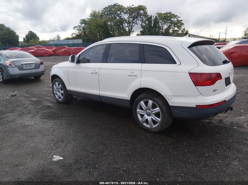 AUDI Q7 2007 VIN WA1BY74L37D049351