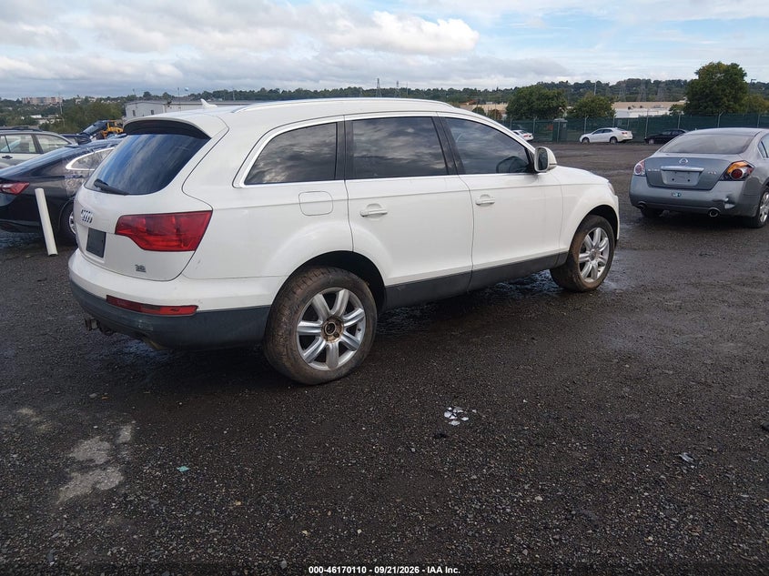 AUDI Q7 2007 VIN WA1BY74L37D049351