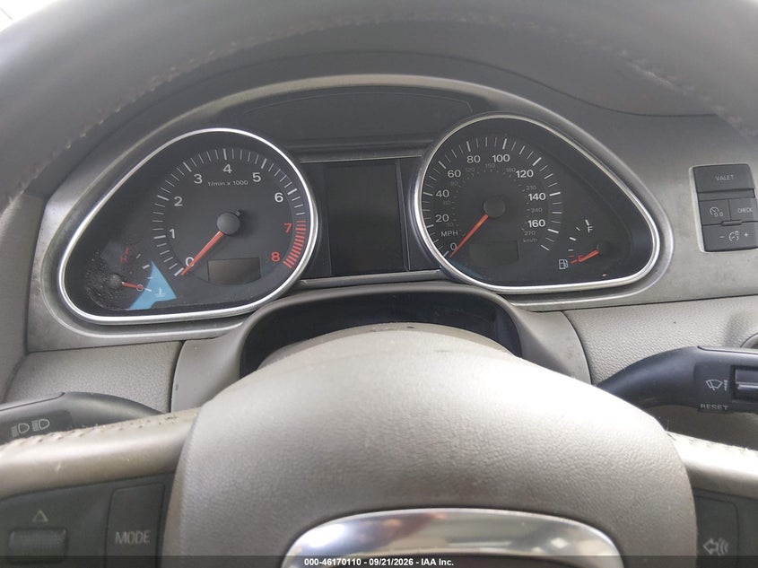 AUDI Q7 2007 VIN WA1BY74L37D049351