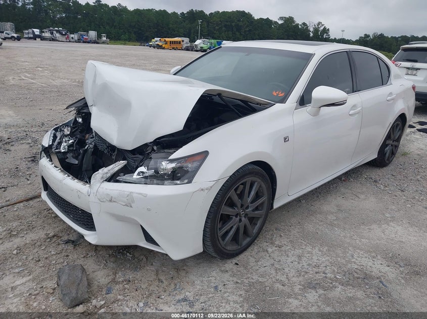 Vin: jthbe1bl2d5015615, lot: 46669954, lexus gs 350 20132