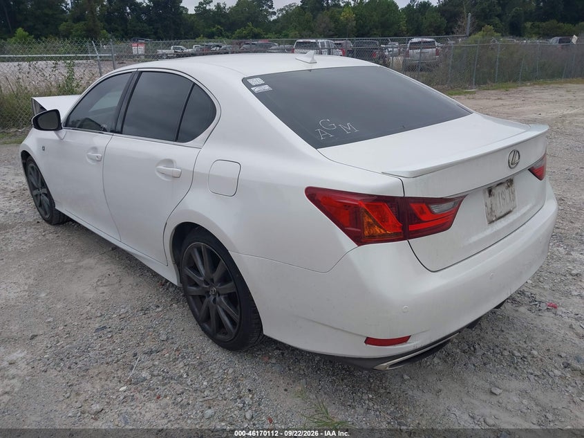 Vin: jthbe1bl2d5015615, lot: 46669954, lexus gs 350 20133