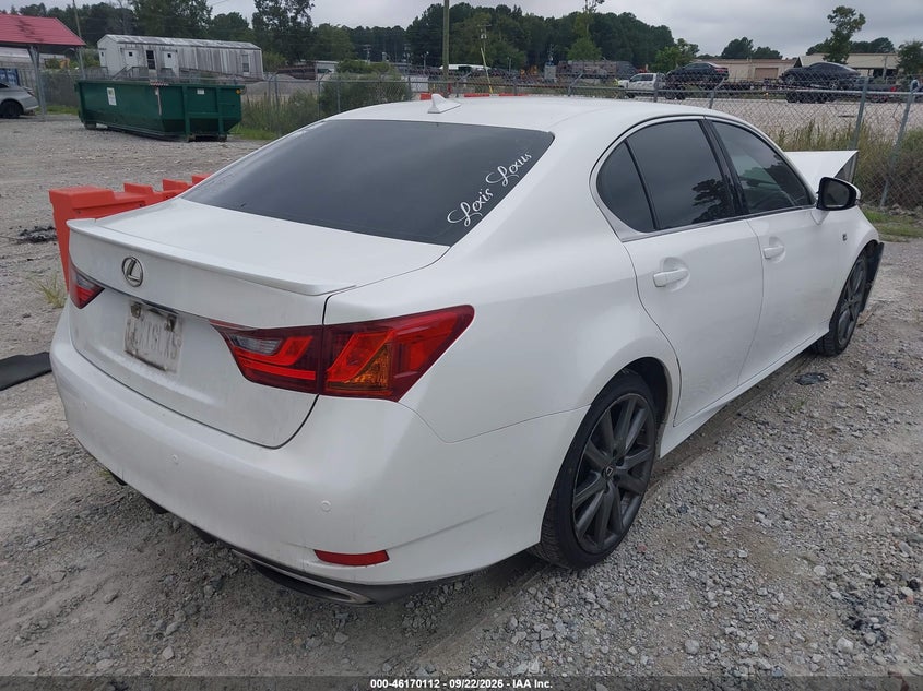 Vin: jthbe1bl2d5015615, lot: 46669954, lexus gs 350 20134