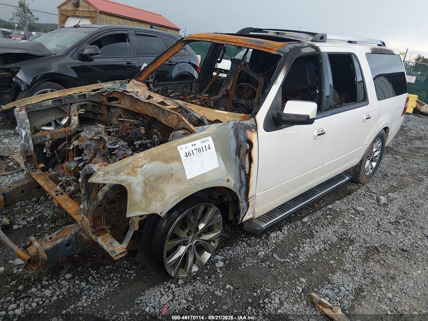 Vin: 1fmjk2a50eef31712, lot: 46669956, ford expedition max limited 20142
