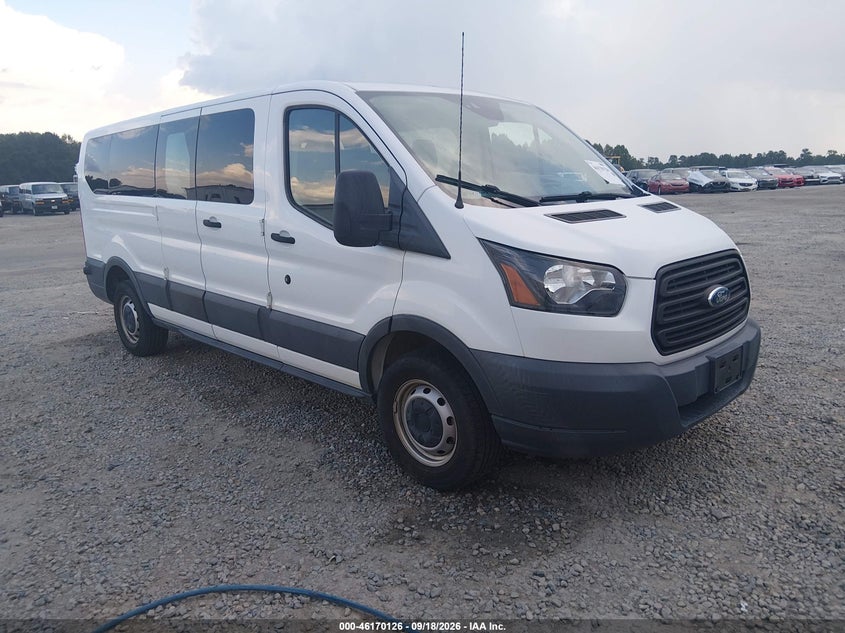 Vin: 1fbzx2zmxjkb42905, lot: 46669968, ford transit-350 xl 20181