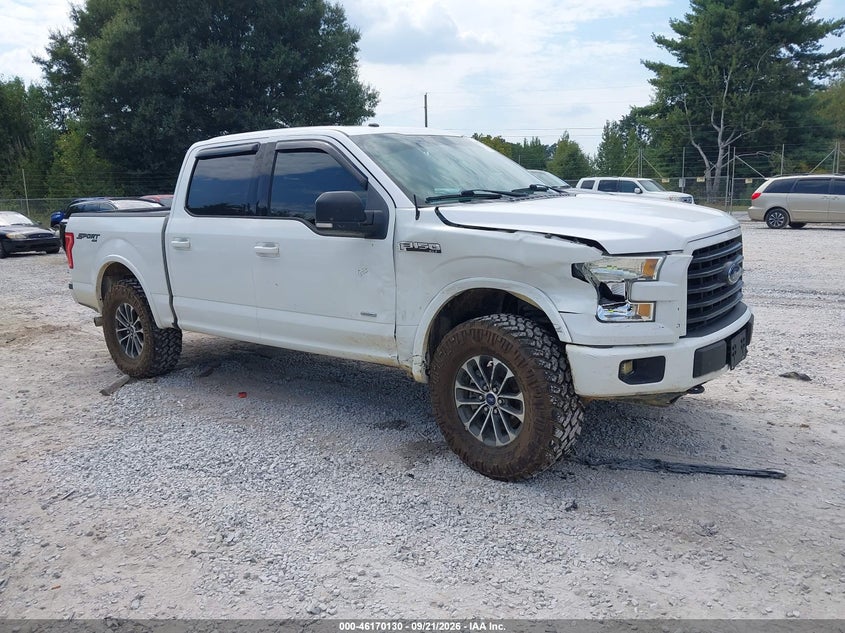 2016 Ford F-150 XLT