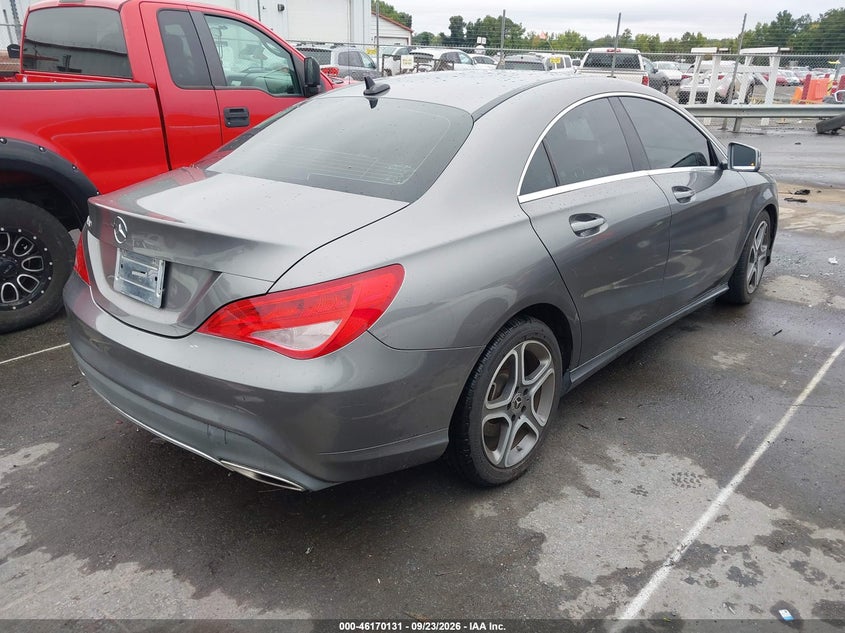 Vin: wddsj4ebxjn652450, lot: 46669973, mercedes-benz cla 250 20184