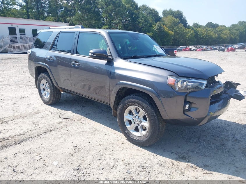 Vin: jtenu5jr0m5864362, lot: 46669976, toyota 4runner sr5 premium 2021 img_1
