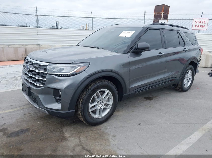 Vin: 1fmuk7dh8tgc11720, lot: 46669984, ford explorer active 20262