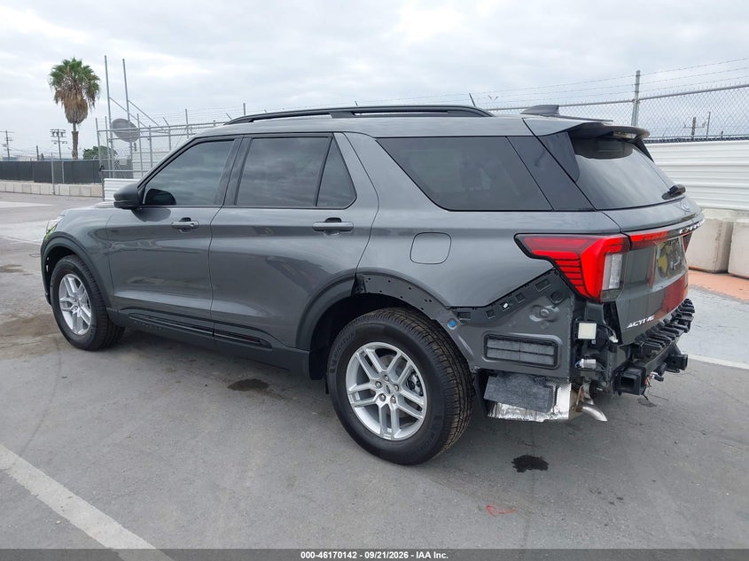 Vin: 1fmuk7dh8tgc11720, lot: 46669984, ford explorer active 20263