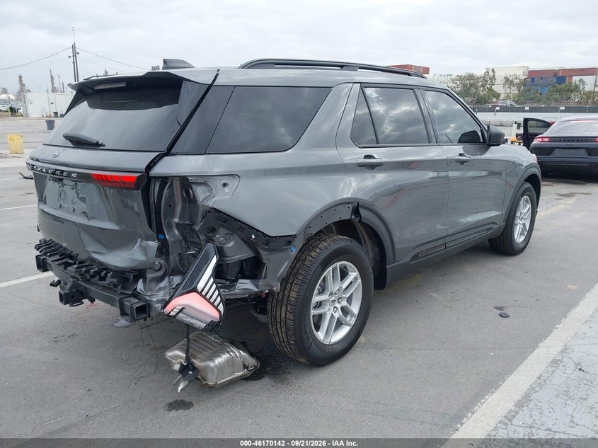 Vin: 1fmuk7dh8tgc11720, lot: 46669984, ford explorer active 20264