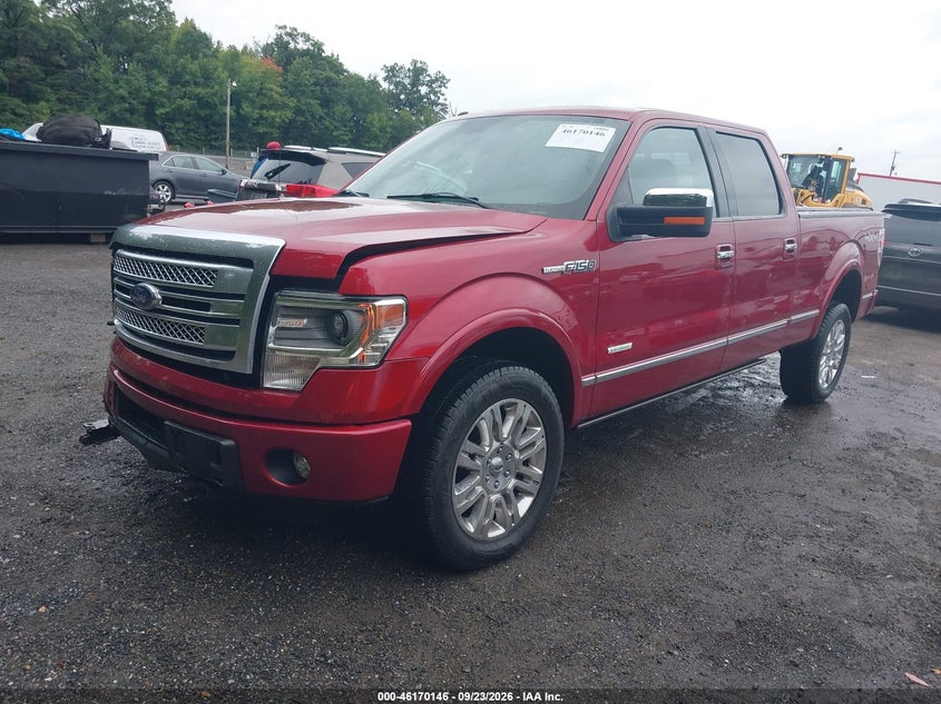 Vin: 1ftfw1et3efc66294, lot: 46669988, ford f-150 platinum 20142