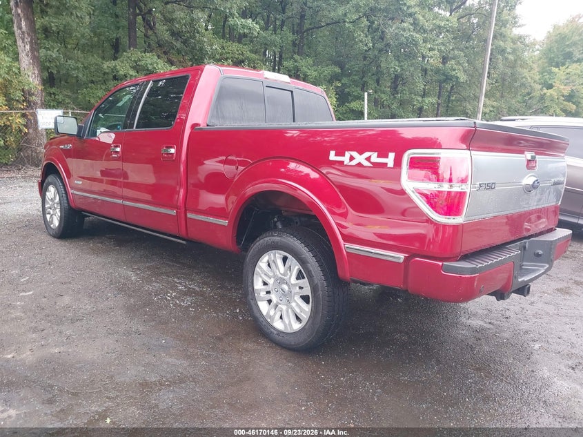 Vin: 1ftfw1et3efc66294, lot: 46669988, ford f-150 platinum 20143