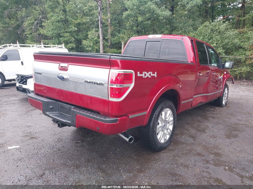 Vin: 1ftfw1et3efc66294, lot: 46669988, ford f-150 platinum 20144