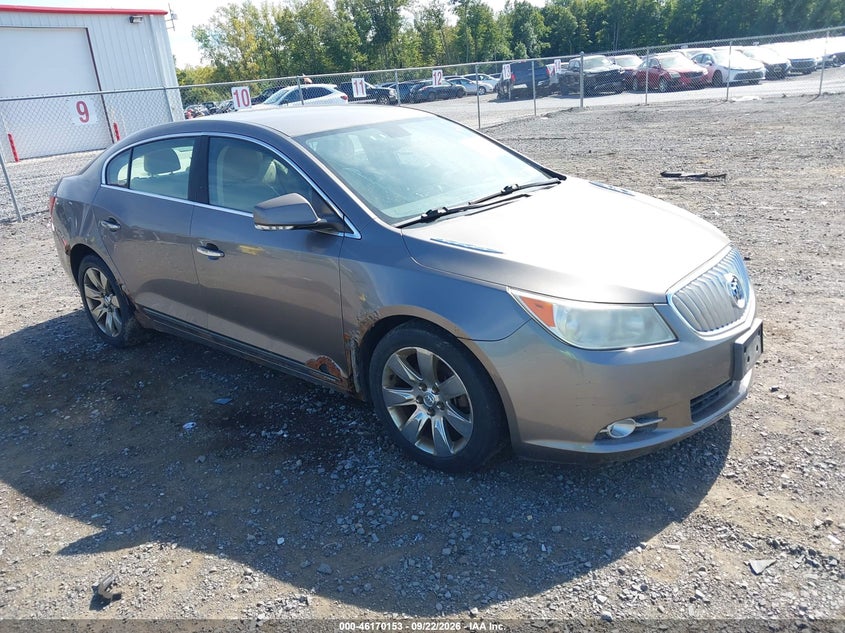 Vin: 1g4gc5ed1bf297628, lot: 46669995, buick lacrosse cxl 2011 img_1