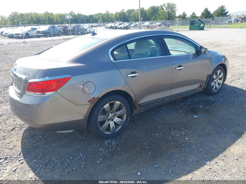 Vin: 1g4gc5ed1bf297628, lot: 46669995, buick lacrosse cxl 20114