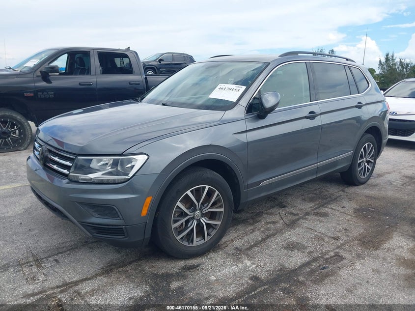 Vin: 3vv3b7ax5lm042243, lot: 46669997, volkswagen tiguan 2.0t se/2.0t se r-line black/2.0t sel 20202
