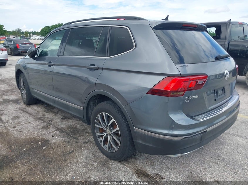 Vin: 3vv3b7ax5lm042243, lot: 46669997, volkswagen tiguan 2.0t se/2.0t se r-line black/2.0t sel 20203