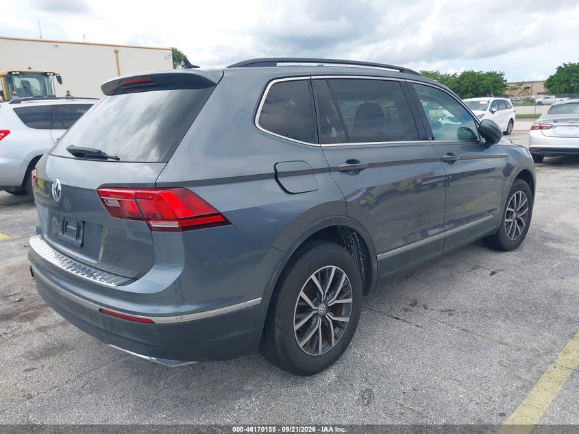 Vin: 3vv3b7ax5lm042243, lot: 46669997, volkswagen tiguan 2.0t se/2.0t se r-line black/2.0t sel 20204