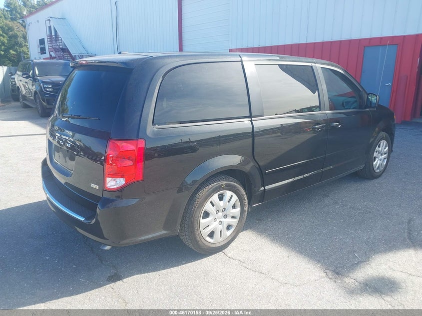 DODGE GRAND CARAVAN 2017 VIN 2C4RDGBG7HR780546