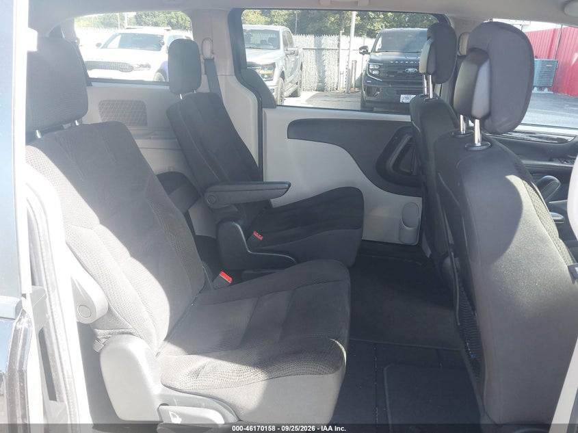 DODGE GRAND CARAVAN 2017 VIN 2C4RDGBG7HR780546