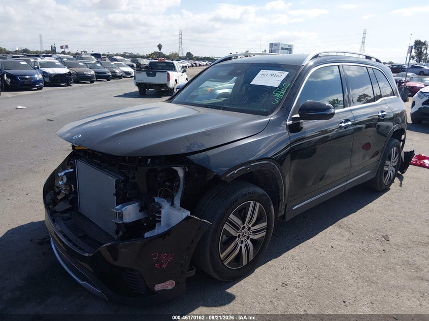 Vin: w1n9m0kbxpn072095, lot: 46670004, mercedes-benz eqb 300 suv 4matic 20232