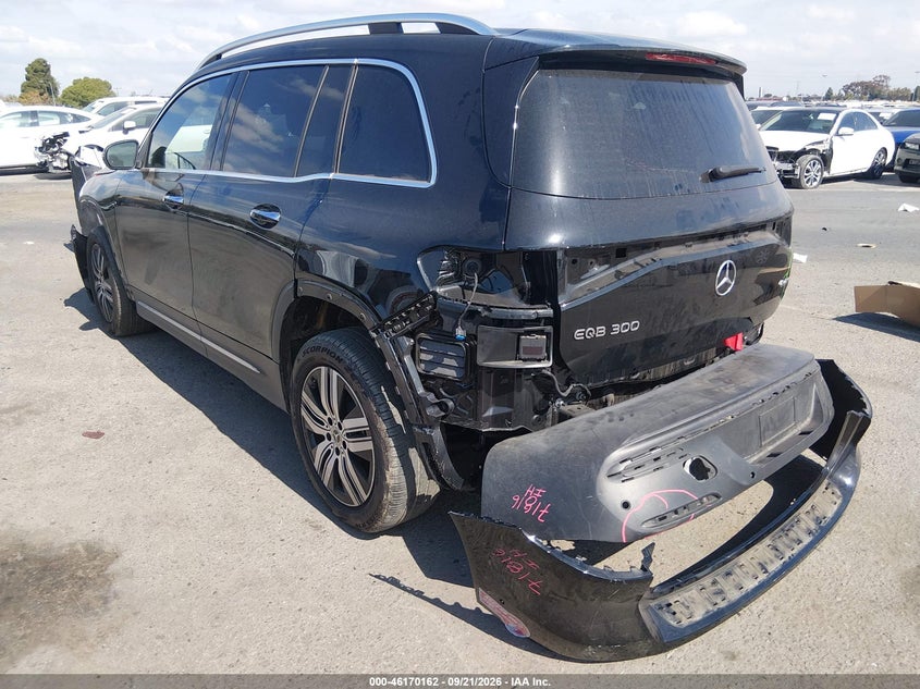Vin: w1n9m0kbxpn072095, lot: 46670004, mercedes-benz eqb 300 suv 4matic 20233