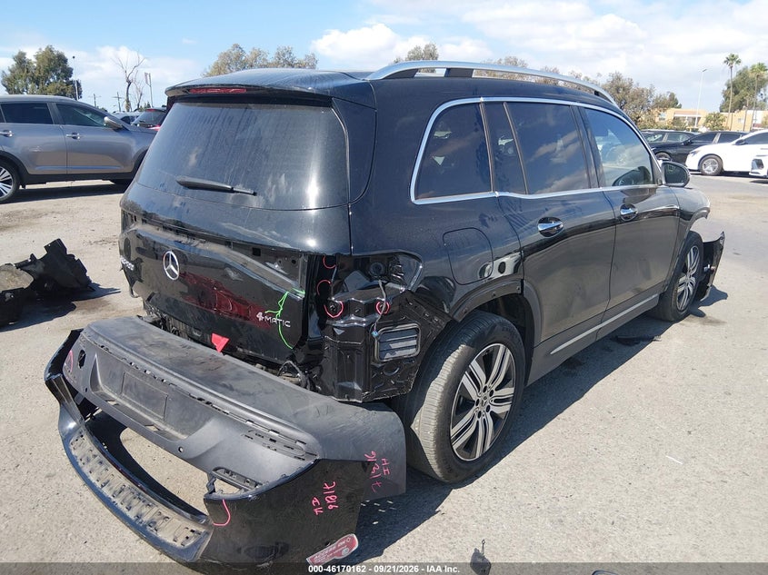 Vin: w1n9m0kbxpn072095, lot: 46670004, mercedes-benz eqb 300 suv 4matic 20234