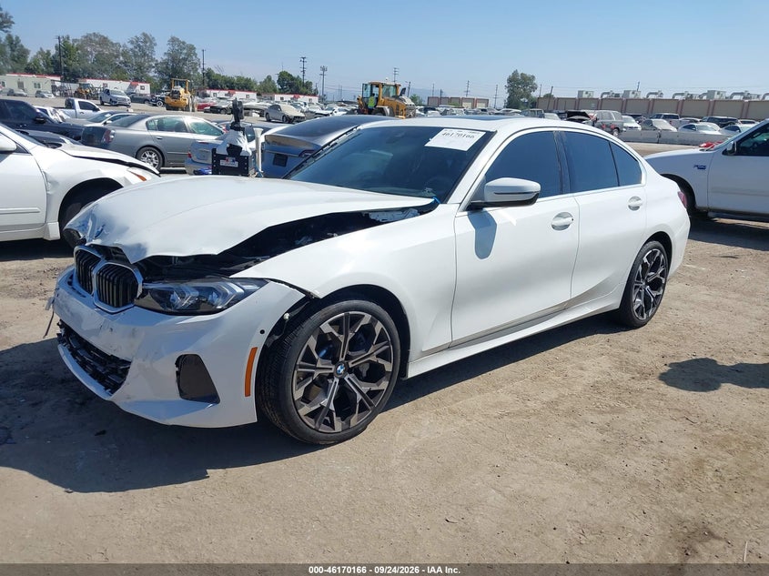 Vin: 3mw69cw01s8f81944, lot: 46670008, bmw 330i 20252