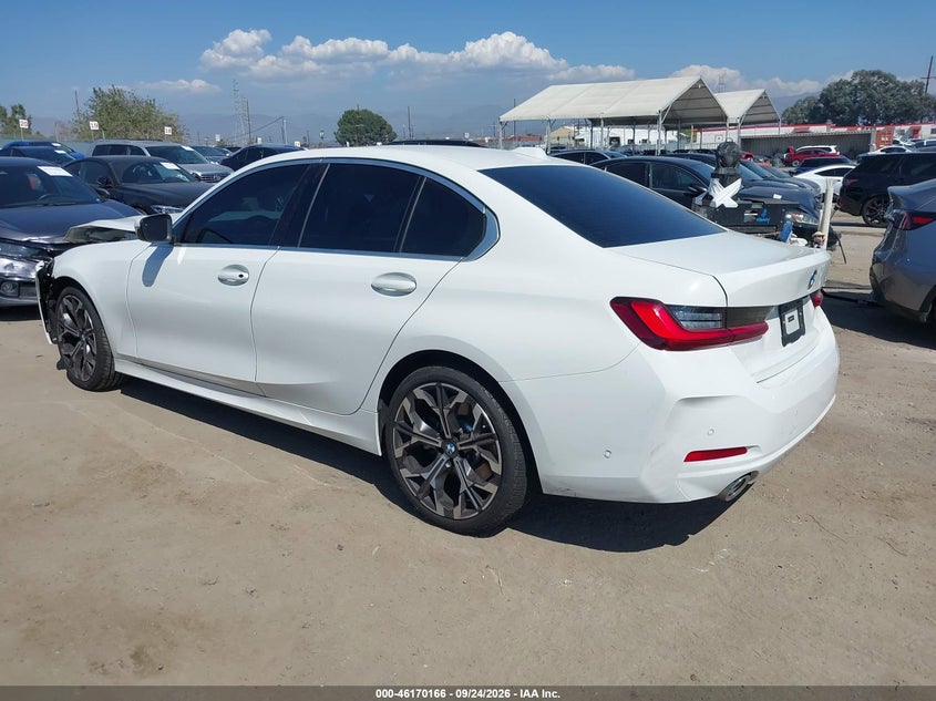 Vin: 3mw69cw01s8f81944, lot: 46670008, bmw 330i 20253