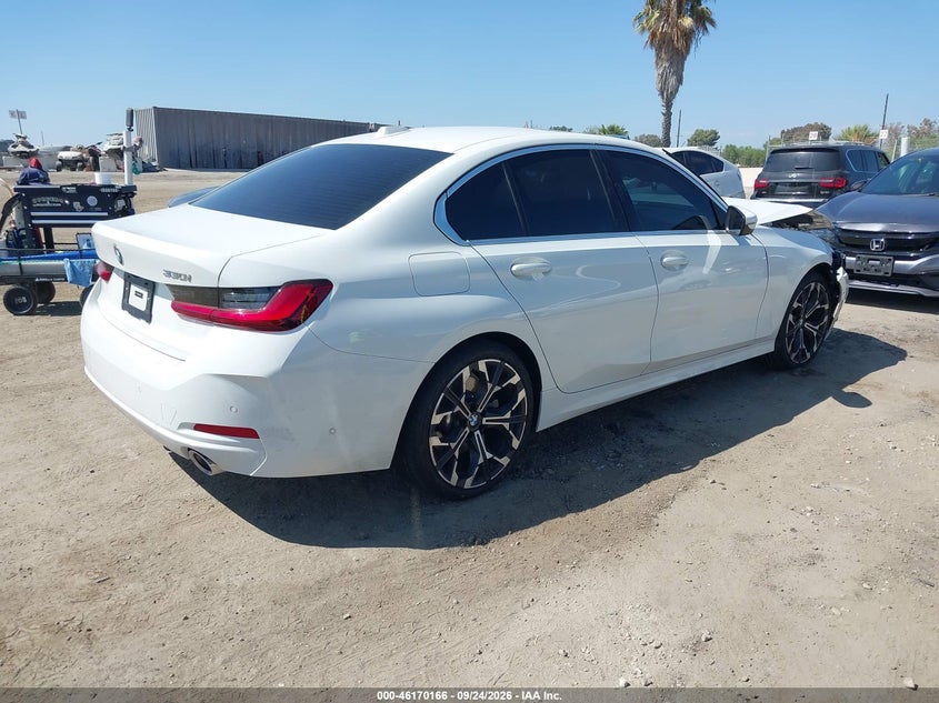 Vin: 3mw69cw01s8f81944, lot: 46670008, bmw 330i 20254
