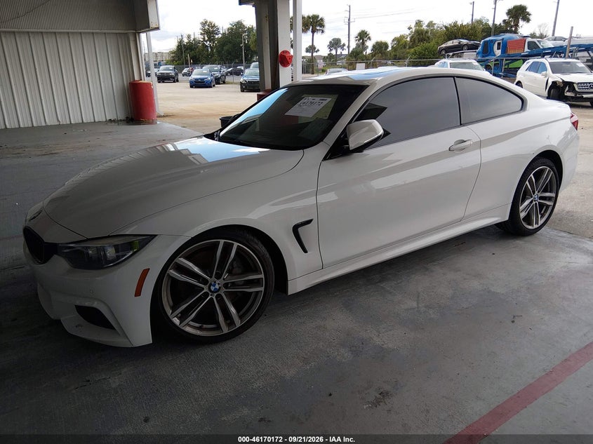 Vin: wba4w3c55jac97304, lot: 46670014, bmw 4 series 430i 20182