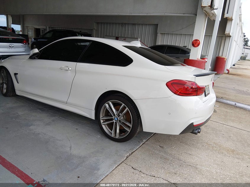 Vin: wba4w3c55jac97304, lot: 46670014, bmw 4 series 430i 20183