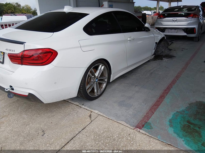 Vin: wba4w3c55jac97304, lot: 46670014, bmw 4 series 430i 20184
