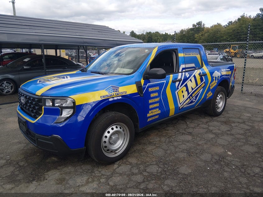 Vin: 3fttw8a33srb13009, lot: 46670031, ford maverick xl 20252