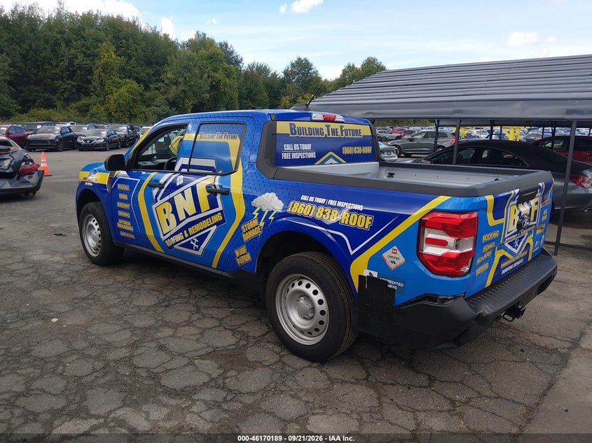 Vin: 3fttw8a33srb13009, lot: 46670031, ford maverick xl 20253