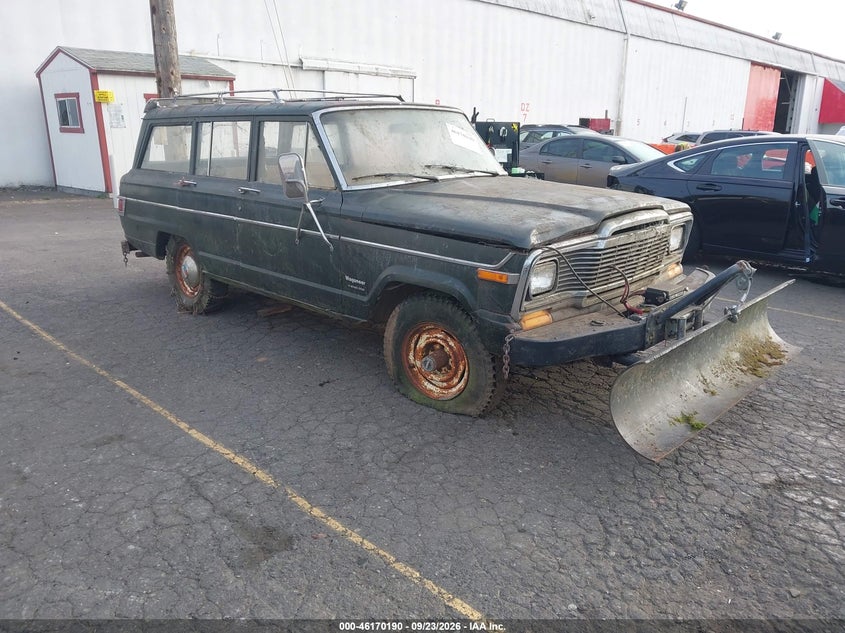 1981 JEEP WAGONEER