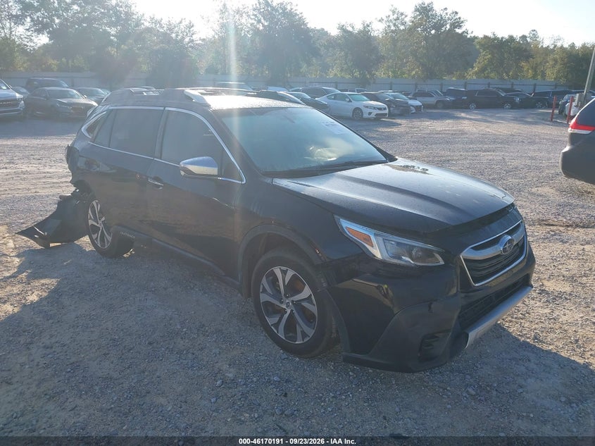 Vin: 4s4btgpdxl3248515, lot: 46670033, subaru outback touring xt 2020 img_1