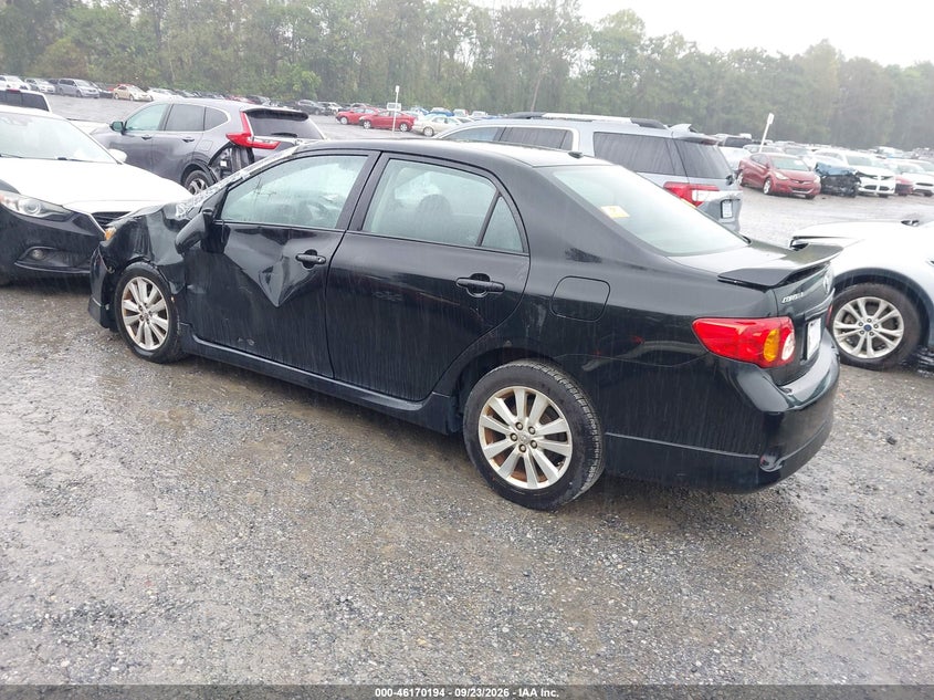 Vin: 1nxbu4ee6az377365, lot: 46670036, toyota corolla s 20103