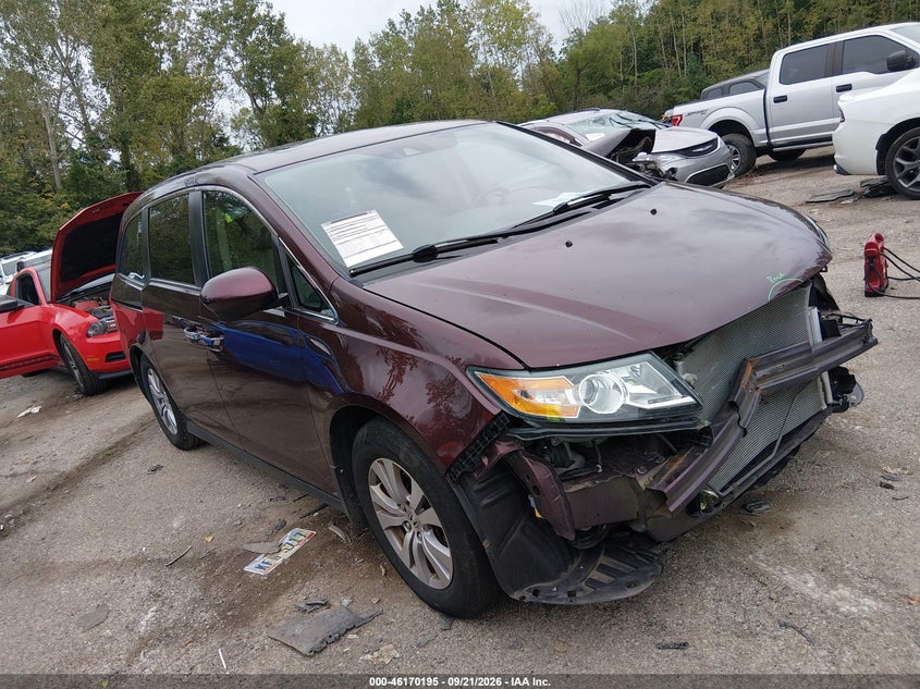 2015 Honda Odyssey EX-L