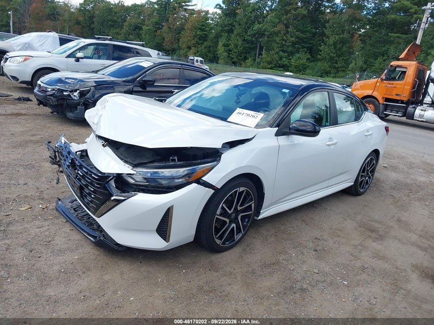 Vin: 3n1ab8dv2sy266134, lot: 46670044, nissan sentra sr 20252