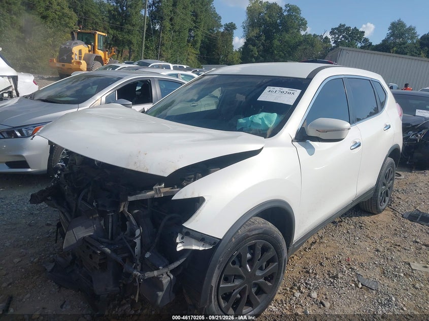 Vin: 5n1at2mt2ec774117, lot: 46670047, nissan rogue s 20142