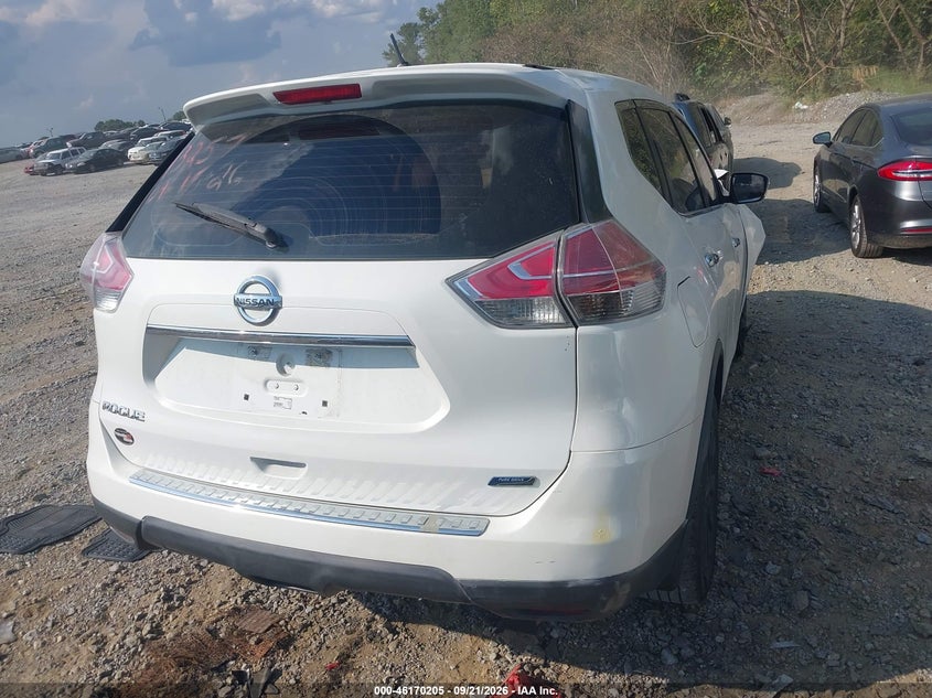 Vin: 5n1at2mt2ec774117, lot: 46670047, nissan rogue s 20144