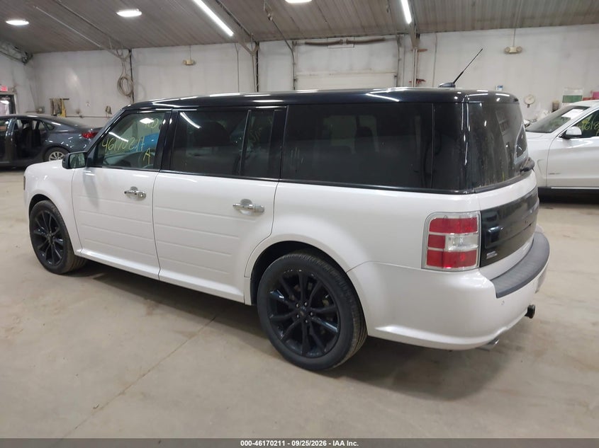 Vin: 2fmgk5c89kba01507, lot: 46670053, ford flex sel 20193