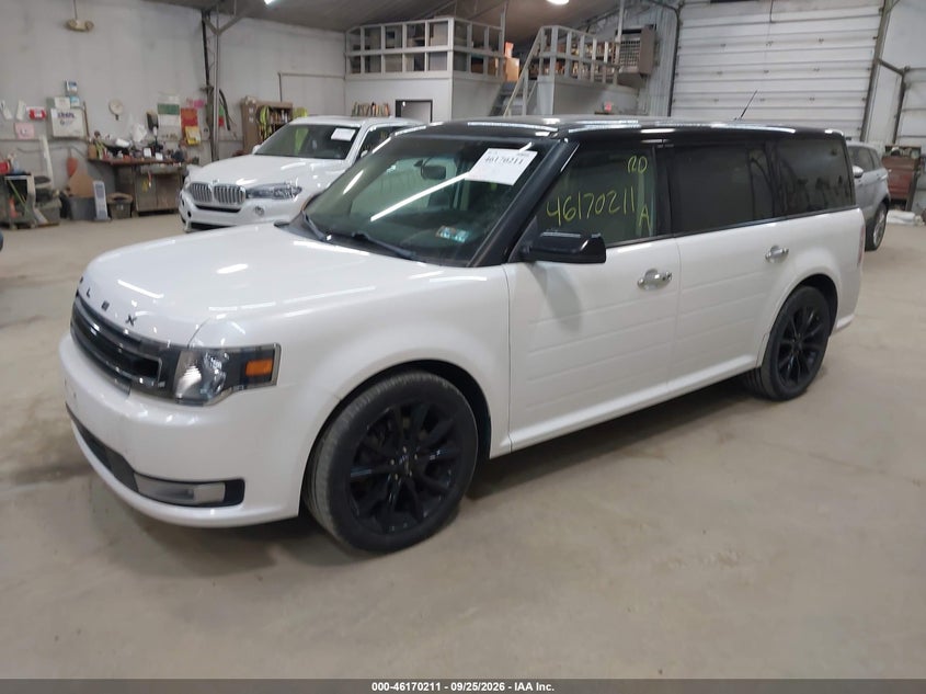 2019 FORD FLEX SEL · Фото 2