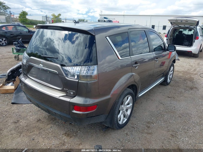Vin: ja4jt5ax2az003221, lot: 46670055, mitsubishi outlander gt 20104