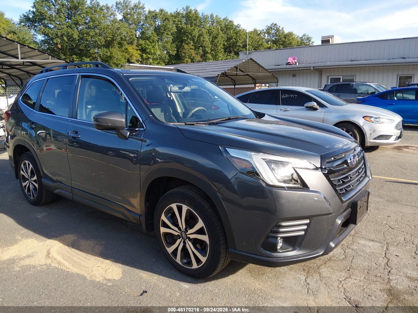 Vin: jf2skalc6rh424619, lot: 46670058, subaru forester limited 2024 img_1
