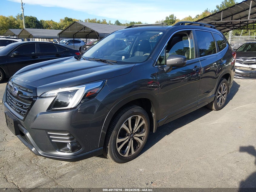 Vin: jf2skalc6rh424619, lot: 46670058, subaru forester limited 20242