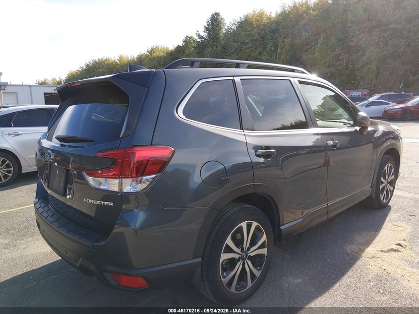 Vin: jf2skalc6rh424619, lot: 46670058, subaru forester limited 20244