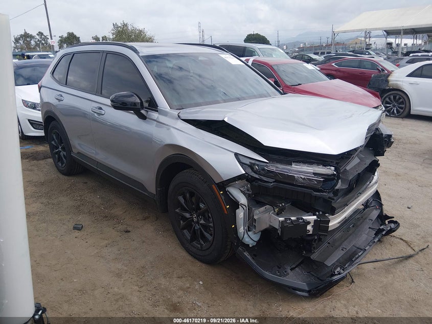 Vin: 5j6rs5h85tl025319, lot: 46670061, honda cr-v hybrid 2wd sport-l 2026 img_1