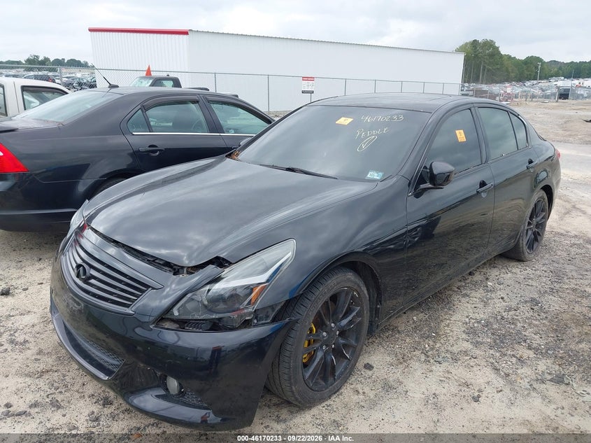Vin: jn1cv6ap4bm502909, lot: 46670075, infiniti g37 journey 20112